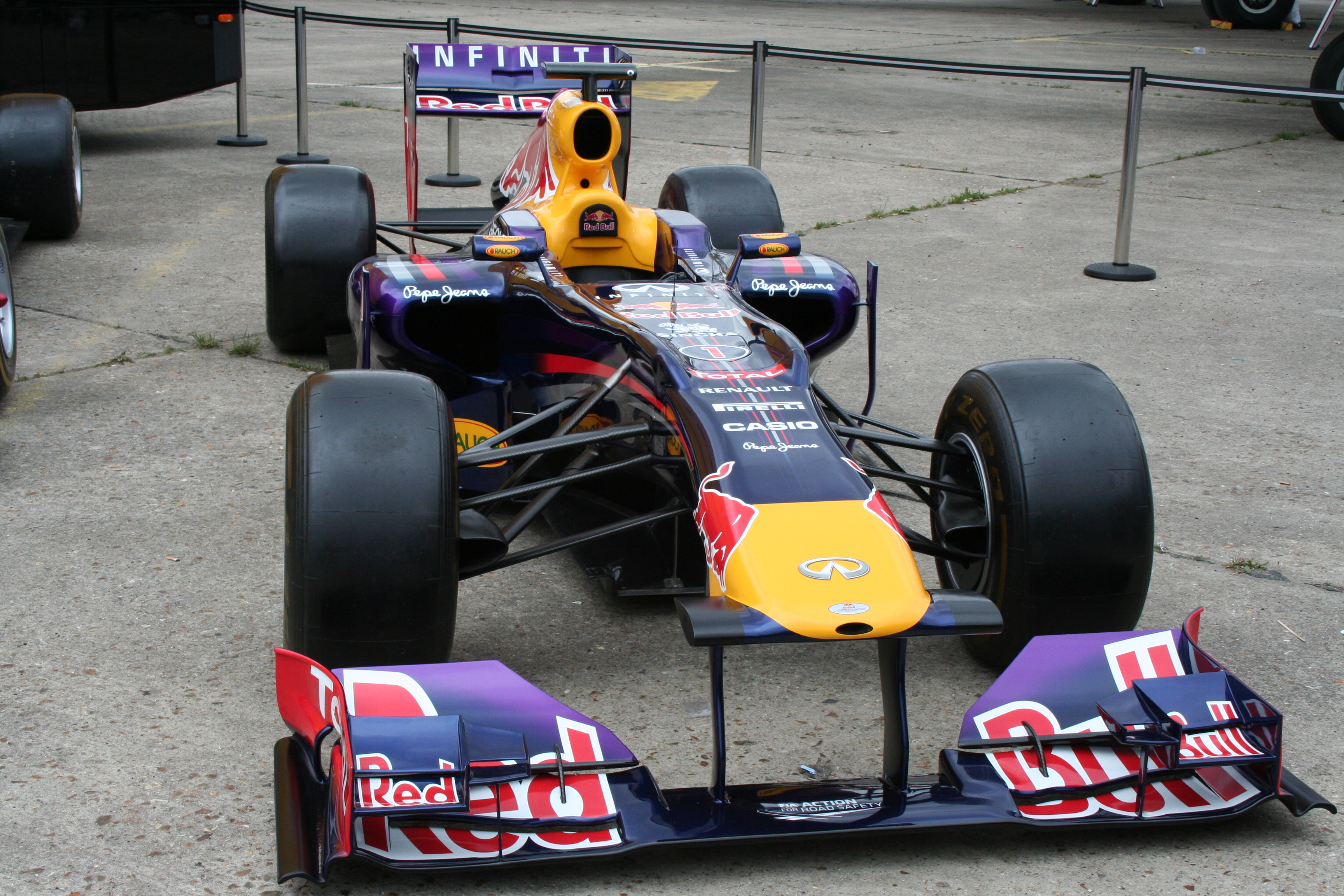 Red Bull F1 bis
