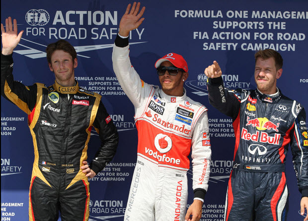 F1-podium-qualification-hungaroring-hongrie-2012